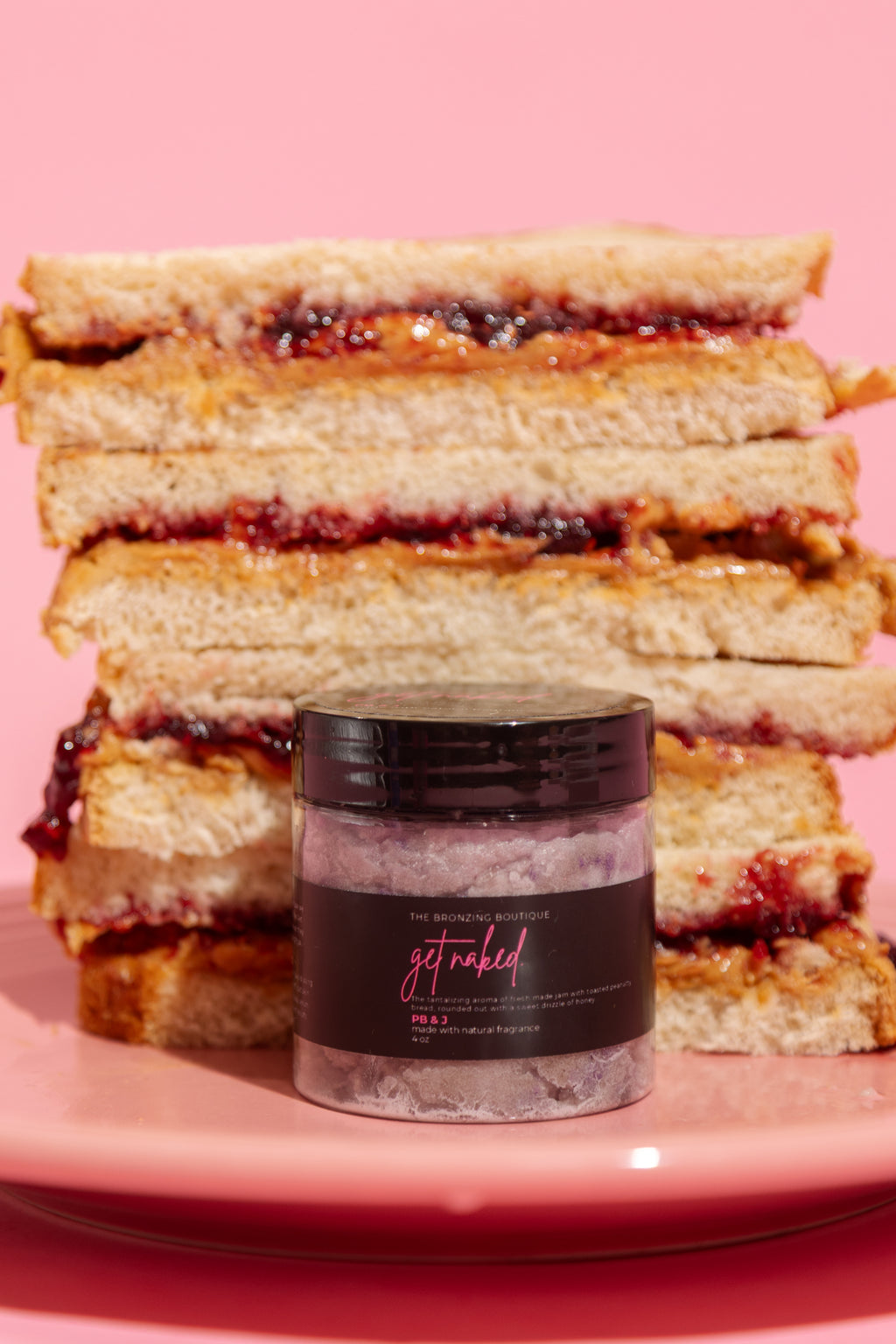 PB&J Get Naked Body Scrub
