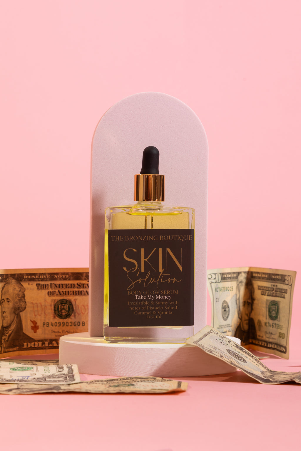 Take My Money Skin Solutions