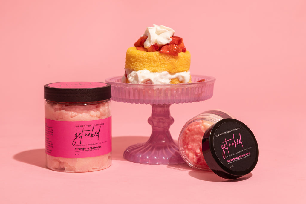 Strawberry Shortcake Get Naked Body Scrub