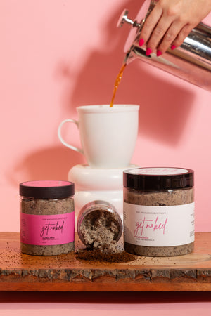 Coffee Mint Get Naked Body Scrub
