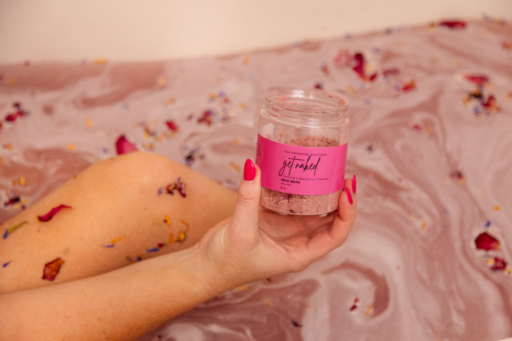 Silk Rose Milk Bath