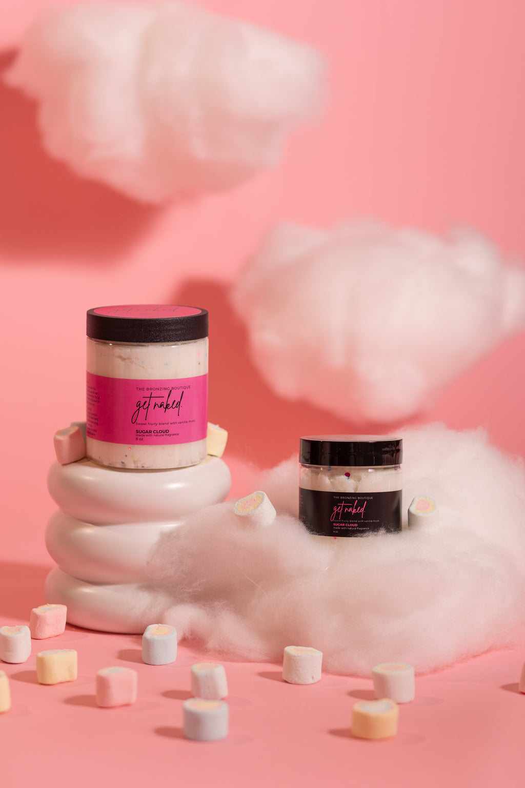 Sugar Cloud Get Naked Body Scrub