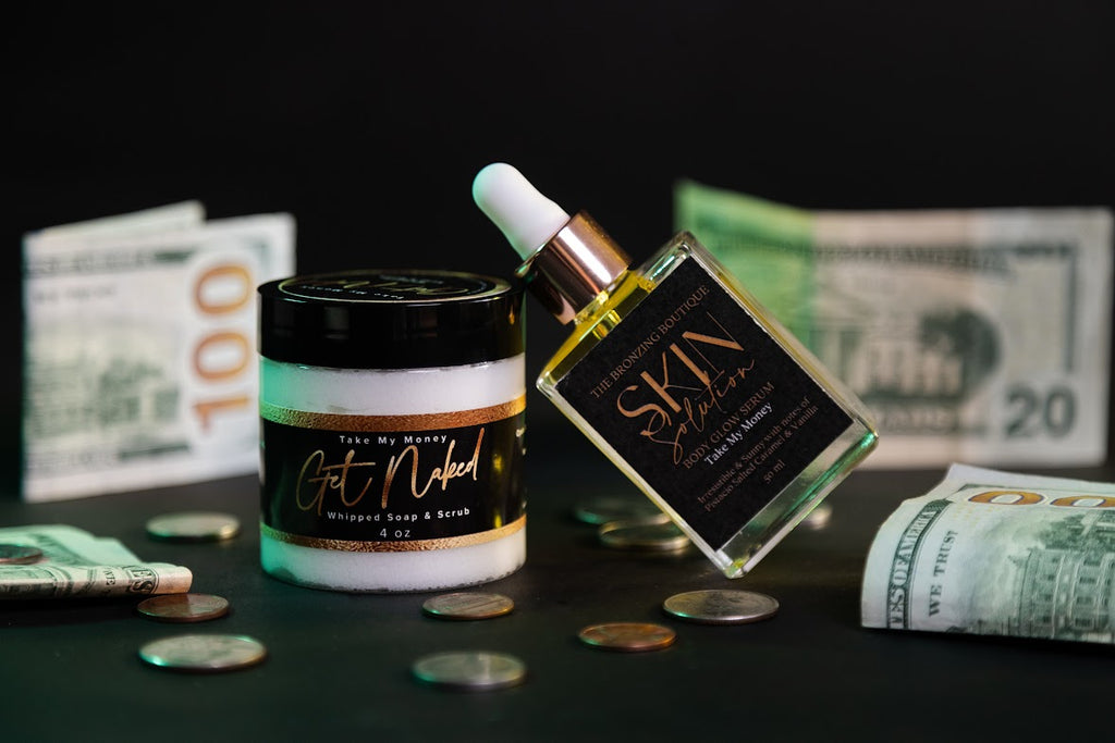 Take My Money Get Naked Scrub