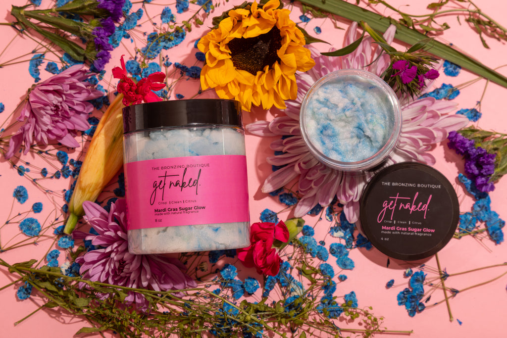 Mardi Gras Get Naked Body Scrub