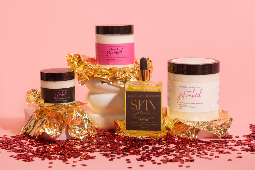 BB Rouge Get Naked Body Scrub