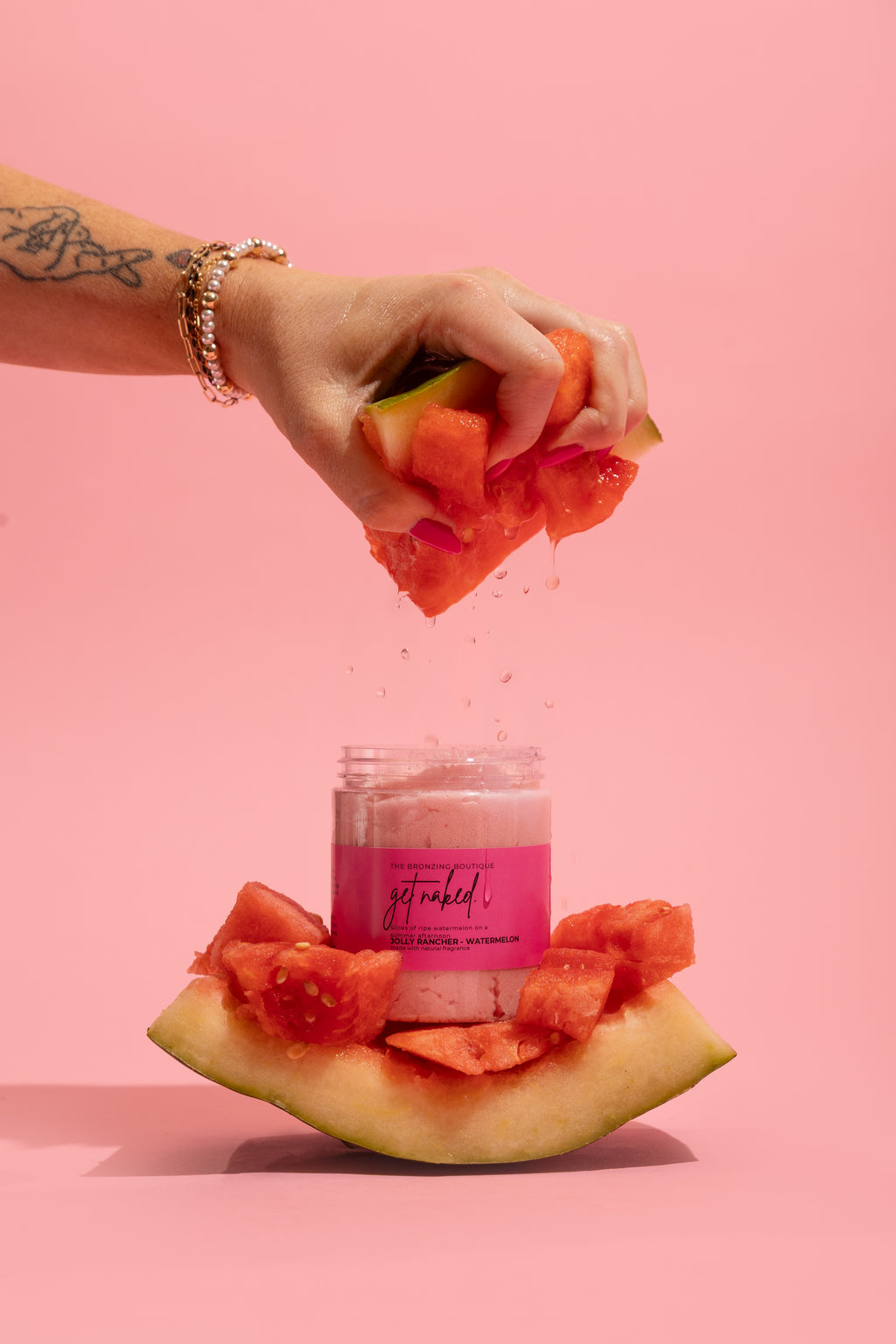 Jolly Rancher - Watermelon Get Naked Body Scrub