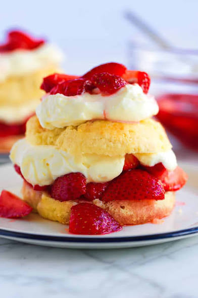 Strawberry Shortcake Get Naked Body Scrub