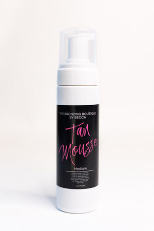 Medium Tanning Mousse