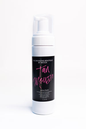 Ultra Dark Tanning Mousse