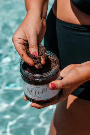 Coffee Mint Get Naked Body Scrub